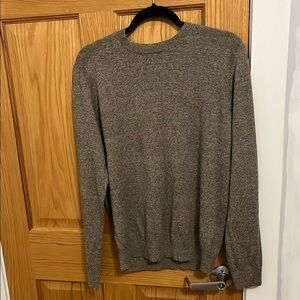 Men's Classic Gray Sweater